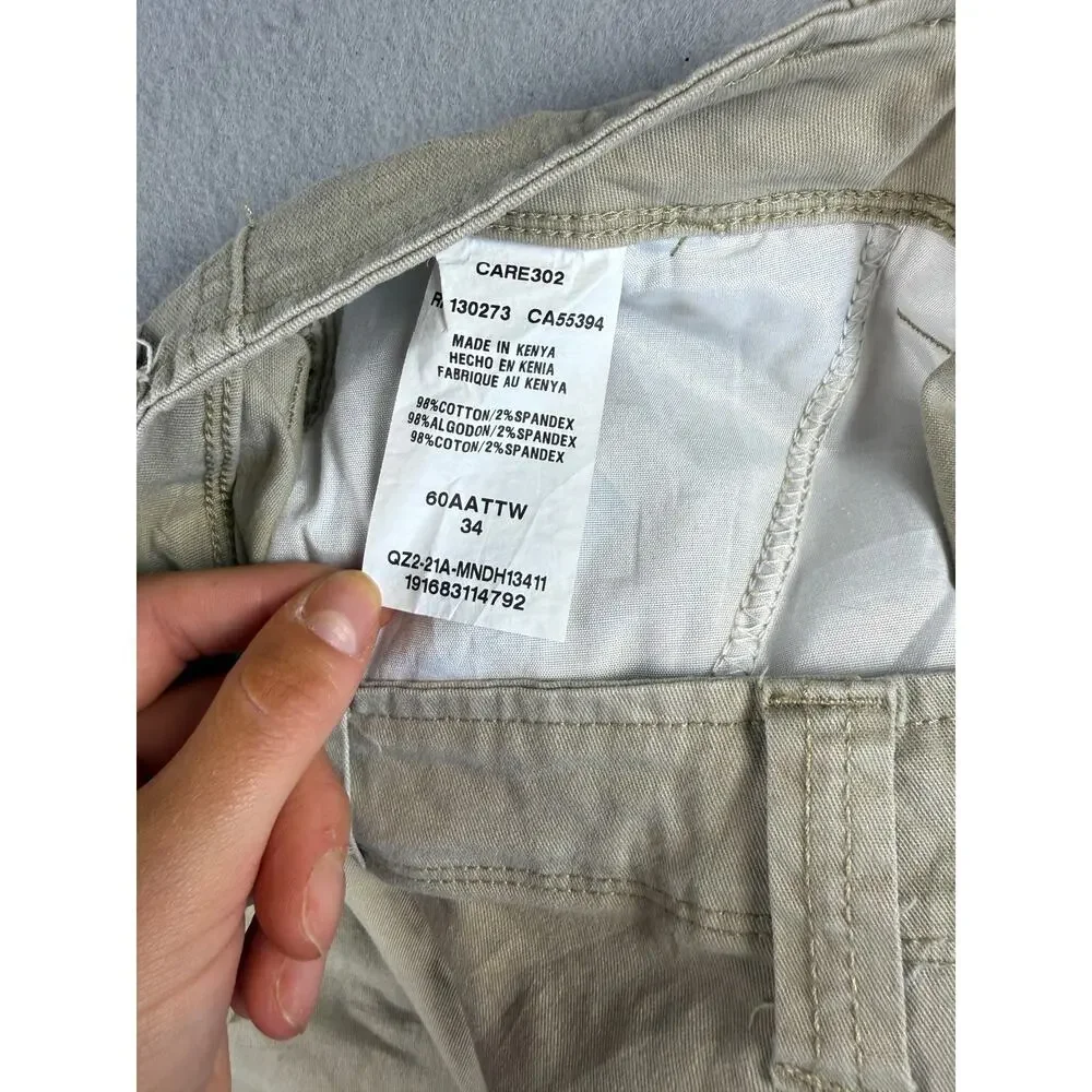 Wrangler size 34